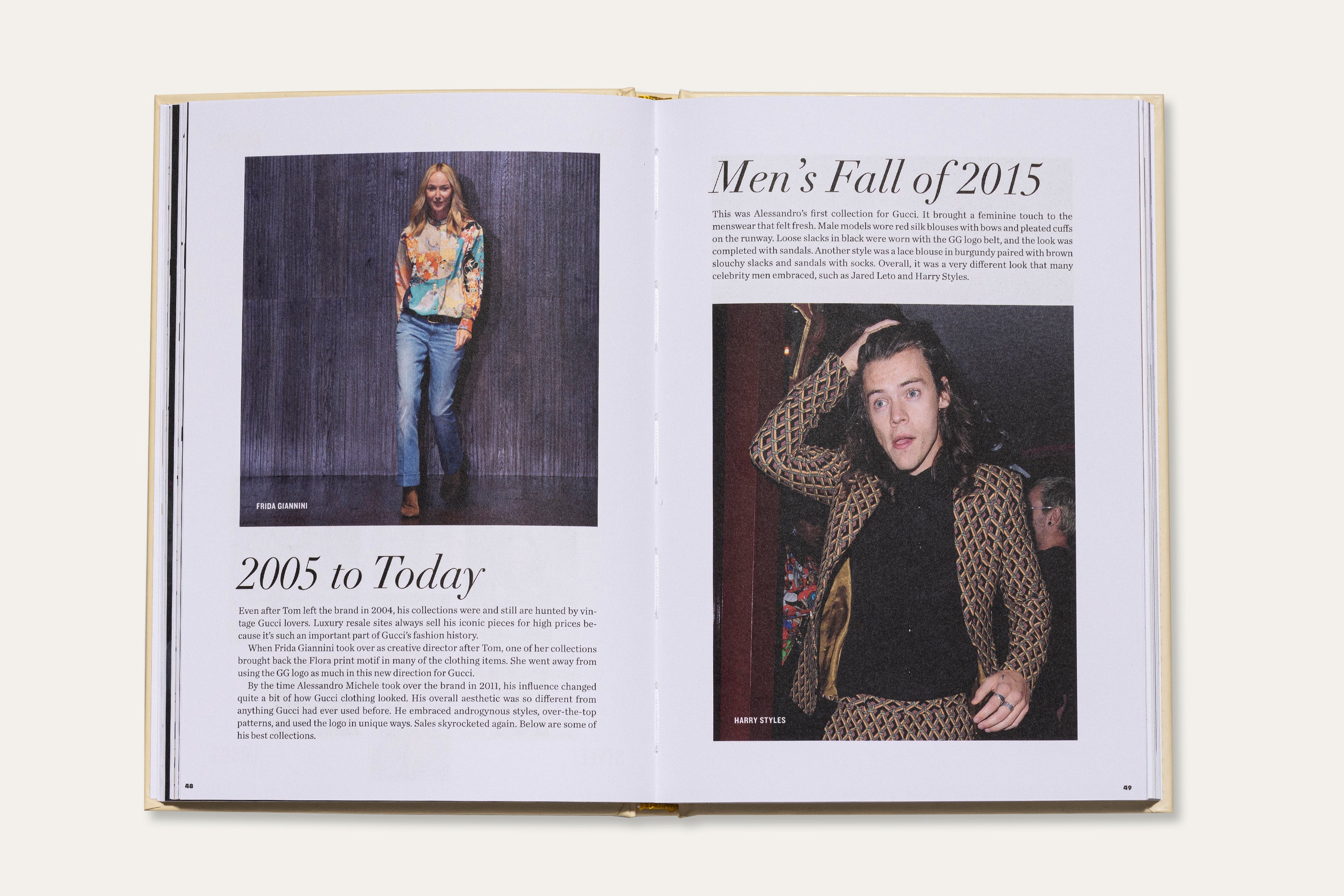 The Essence of Gucci bog